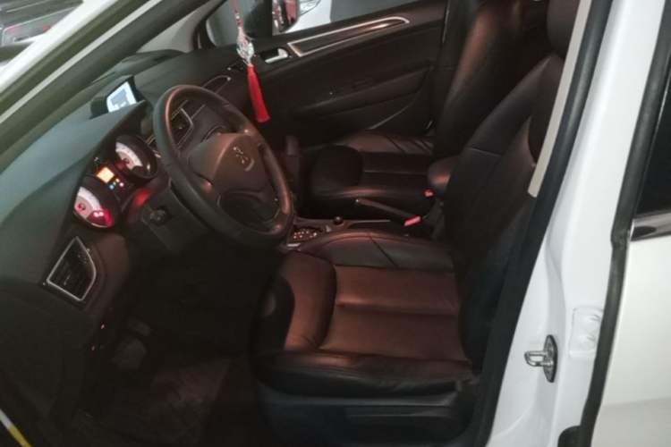 Used Peugeot 308 2014 Enjoyment Edition Classic 1.6L Automatic Fashion Model Left Front Seat