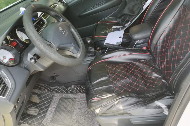 Used Peugeot 308 2014 Enjoy Edition Classic 1.6L Manual YouShang Model Left Front Seat