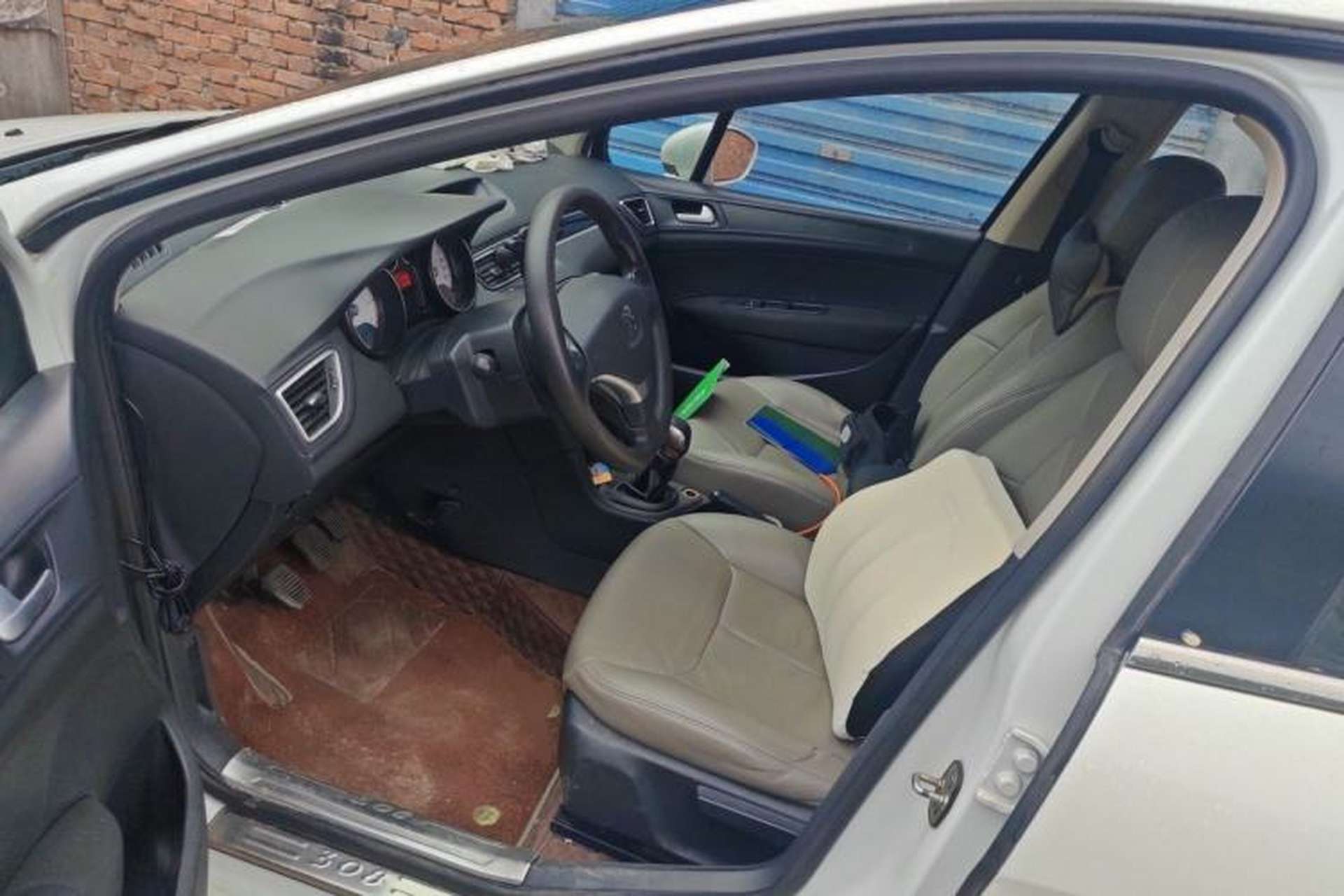 Used Peugeot 308 2014 Enjoy Edition Classic 1.6L Manual YouShang Model Left Front Seat