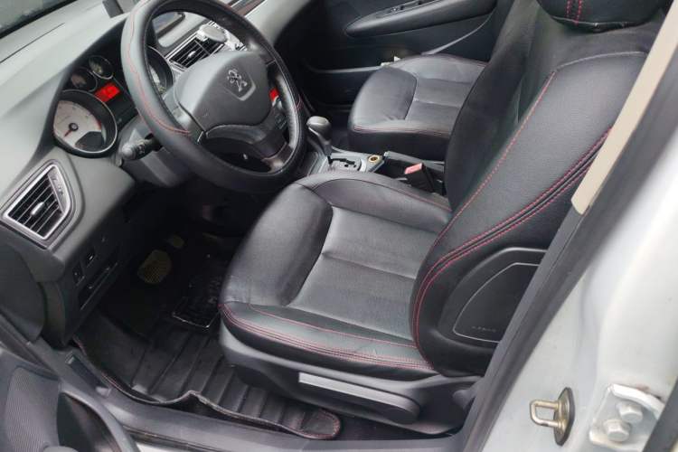 Used Peugeot 308 2014 Enjoyment Edition Classic 1.6L Automatic Fashion Model Left Front Seat