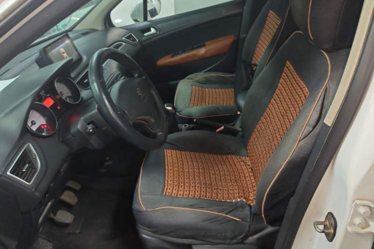 Used Peugeot 308 2014 Enjoy Edition Classic 1.6L Manual YouShang Model Left Front Seat