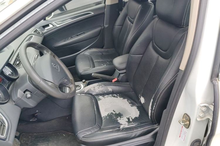 Used Peugeot 308 2014 Enjoyment Edition Classic 1.6L Automatic Fashion Model Left Front Seat