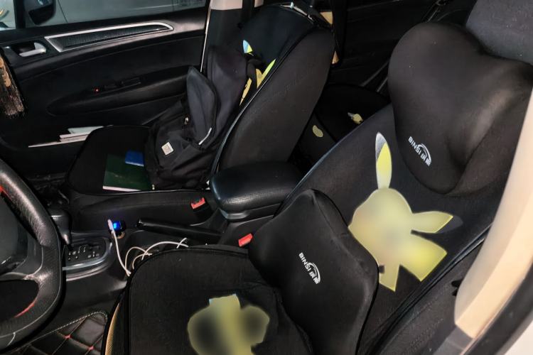 Used Peugeot 308 2014 Enjoyment Edition Classic 1.6L Automatic Fashion Model Left Front Seat