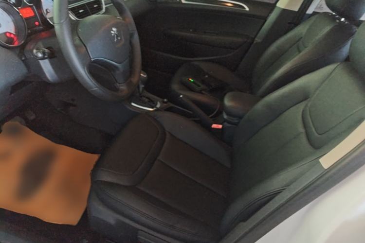 Used Peugeot 308 2014 Enjoyment Edition Classic 1.6L Automatic Fashion Model Left Front Seat