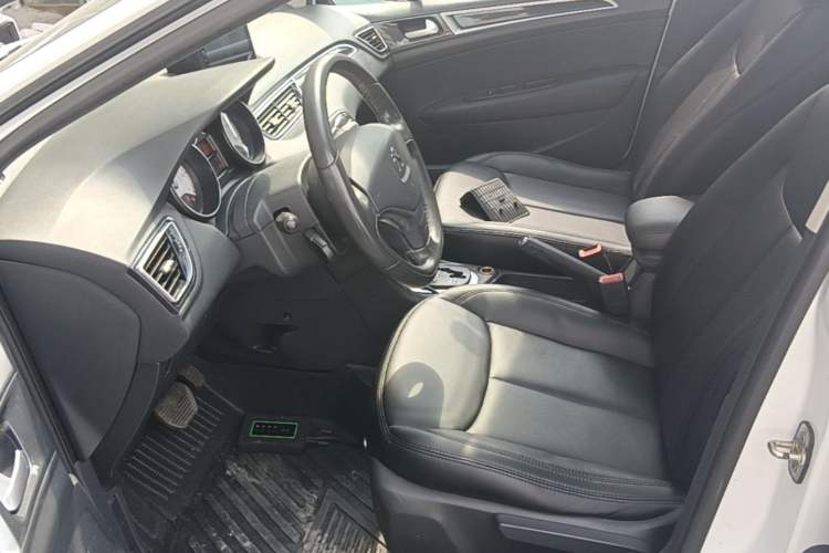 Used Peugeot 308 2014 Enjoyment Edition Classic 1.6L Automatic Fashion Model Left Front Seat