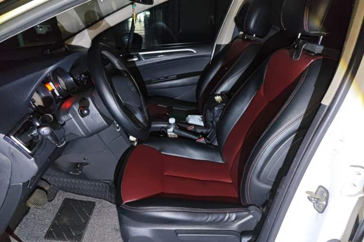 Used Peugeot 308 2014 Enjoyment Edition Classic 1.6L Automatic Fashion Model Left Front Seat