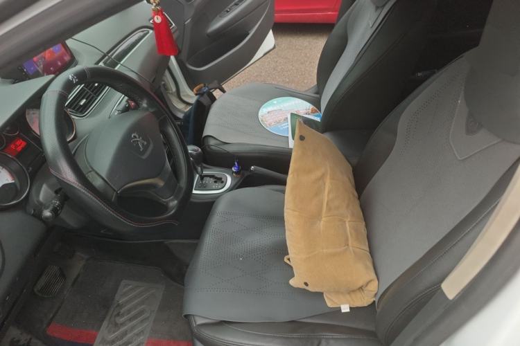 Used Peugeot 308 2014 Enjoyment Edition Classic 1.6L Automatic Fashion Model Left Front Seat