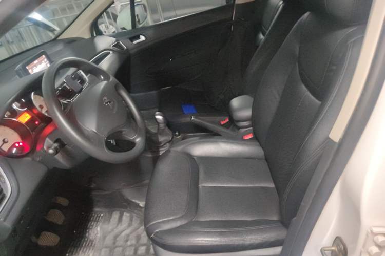Used Peugeot 308 2014 Enjoy Edition Classic 1.6L Manual YouShang Model Left Front Seat