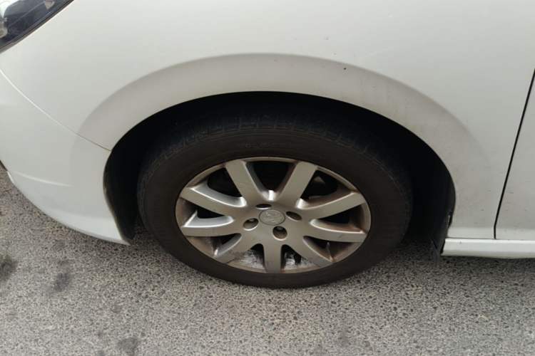 Used Peugeot 308 2014 Enjoyment Edition Classic 1.6L Automatic Fashion Model Left Front Wheel Hub