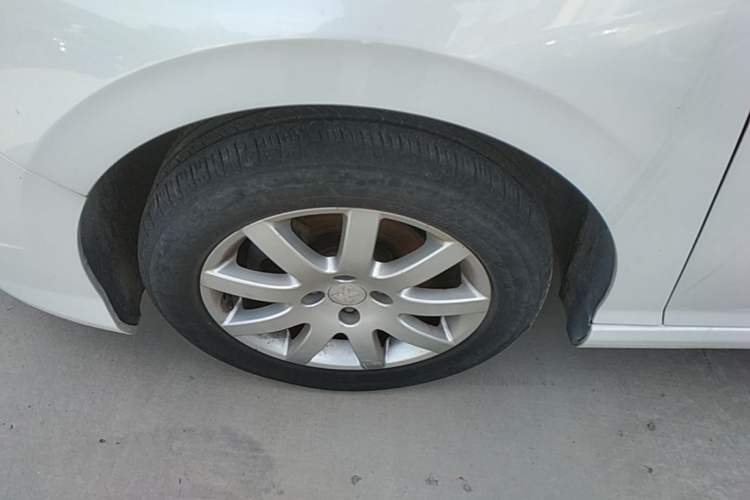 Used Peugeot 308 2014 Enjoyment Edition Classic 1.6L Automatic Fashion Model Left Front Wheel Hub