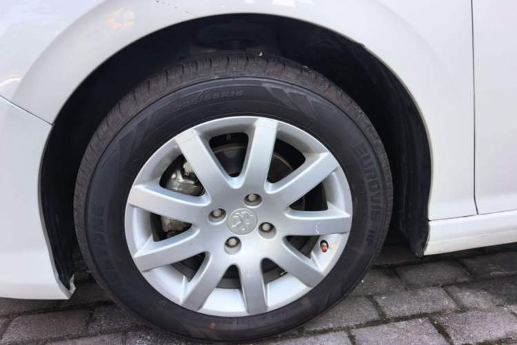 Used Peugeot 308 2014 Enjoyment Edition Classic 1.6L Automatic Fashion Model Left Front Wheel Hub