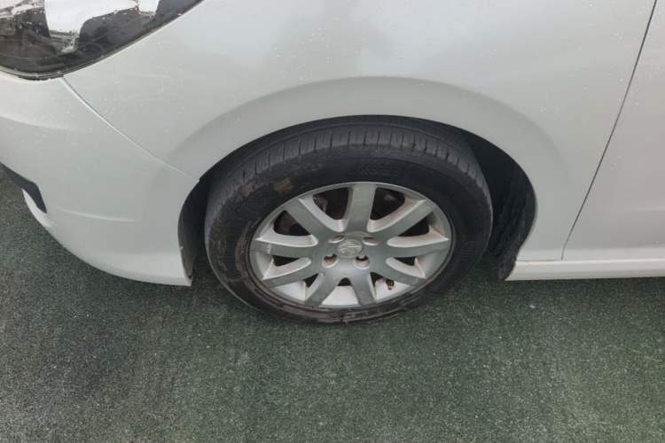Used Peugeot 308 2014 Enjoyment Edition Classic 1.6L Automatic Fashion Model Left Front Wheel Hub