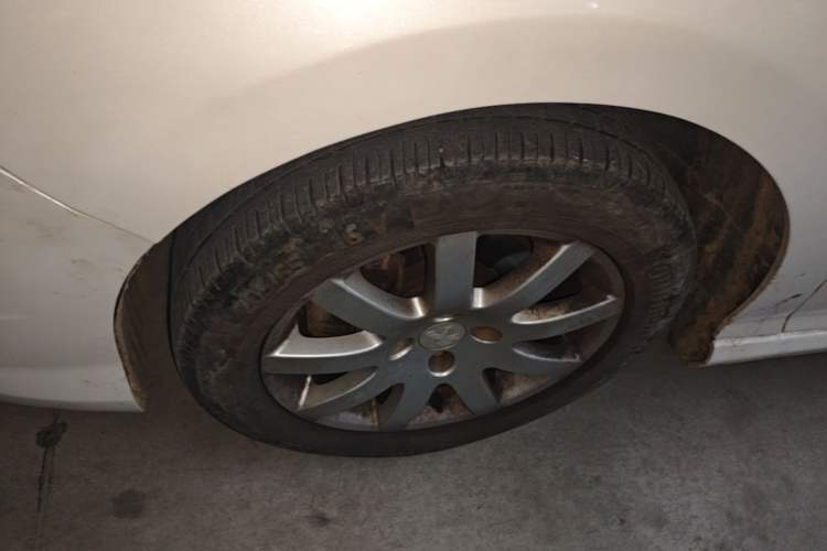 Used Peugeot 308 2014 Enjoy Edition Classic 1.6L Manual YouShang Model Left Front Wheel Hub