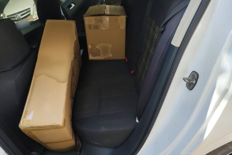 Used Peugeot 308 2014 Enjoy Edition Classic 1.6L Manual YouShang Model Left Rear Seat