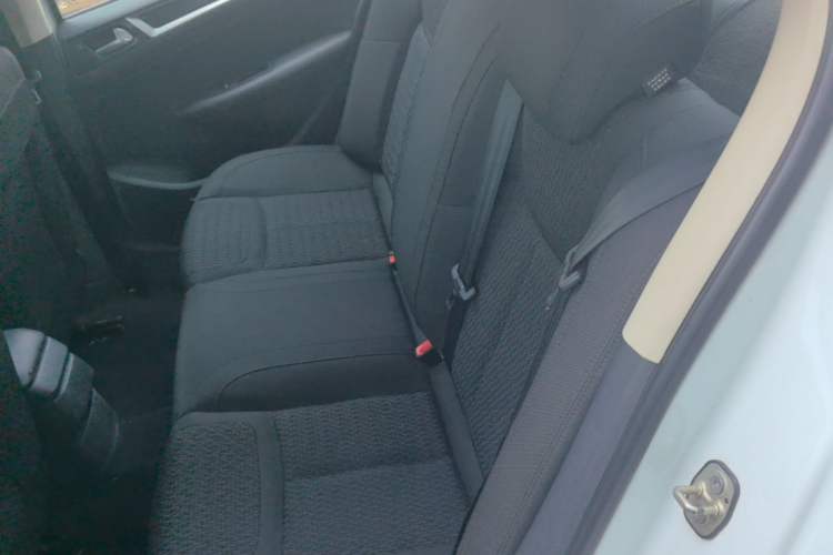 Used Peugeot 308 2014 Enjoyment Edition Classic 1.6L Automatic Fashion Model Left Rear Seat