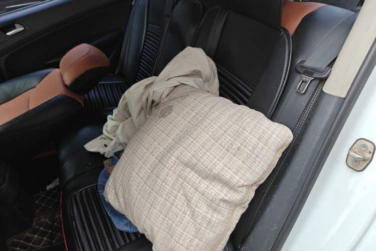 Used Peugeot 308 2014 Enjoy Edition Classic 1.6L Manual Fashion Model Left Rear Seat