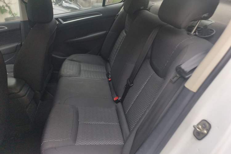 Used Peugeot 308 2014 Enjoyment Edition Classic 1.6L Automatic Fashion Model Left Rear Seat