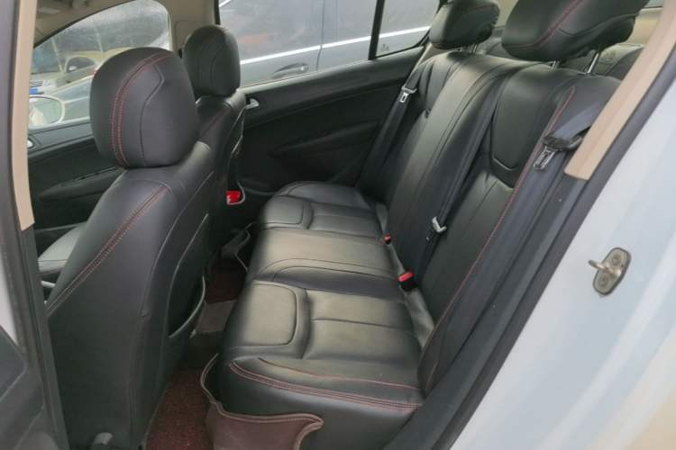 Used Peugeot 308 2014 Enjoy Edition Classic 1.6L Manual YouShang Model Left Rear Seat
