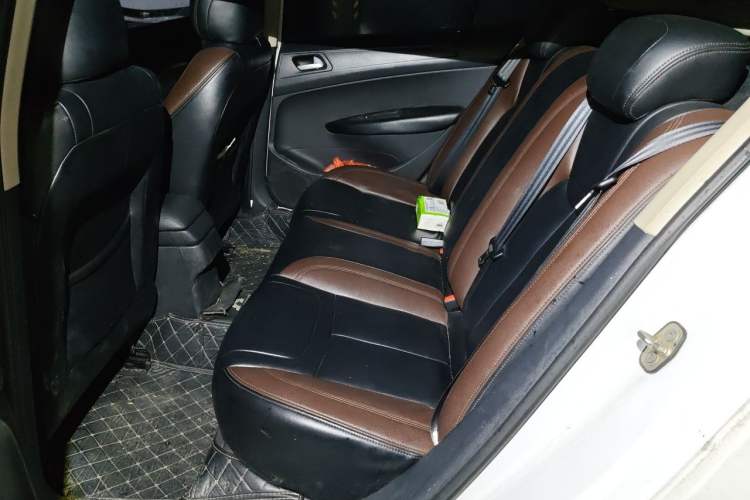 Used Peugeot 308 2014 Enjoy Edition Classic 1.6L Automatic Premium Model Left Rear Seat