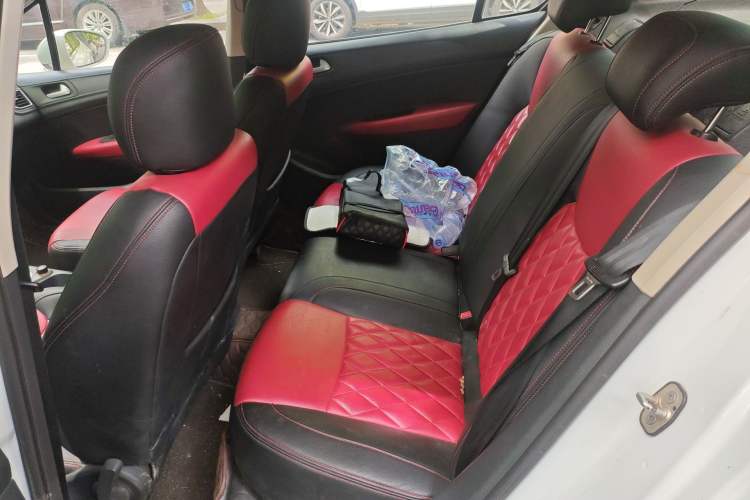Used Peugeot 308 2014 Enjoy Edition Classic 1.6L Automatic Premium Model Left Rear Seat