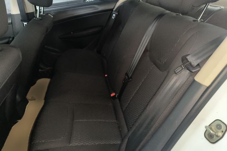 Used Peugeot 308 2014 Enjoy Edition Classic 1.6L Manual YouShang Model Left Rear Seat