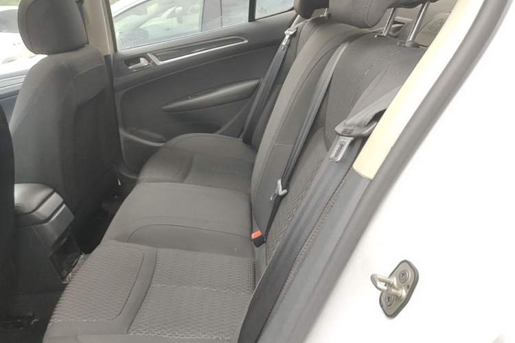Used Peugeot 308 2014 Enjoy Edition Classic 1.6L Manual Fashion Model Left Rear Seat