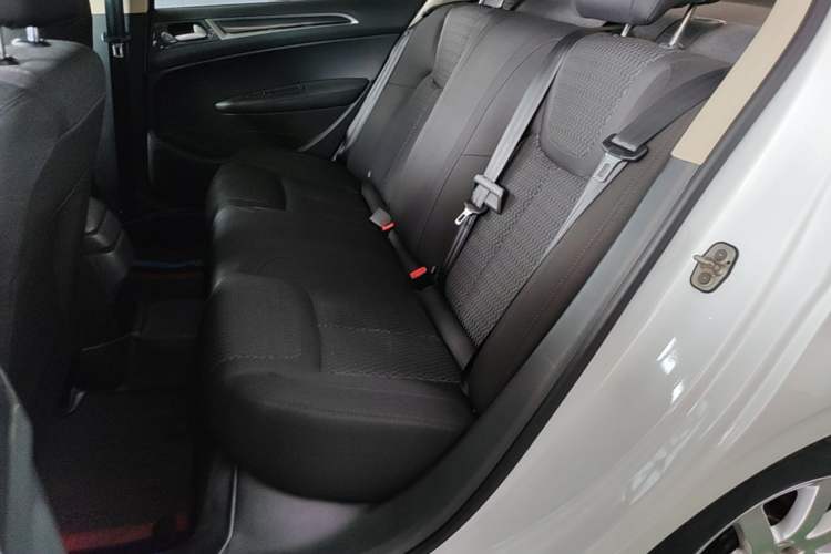 Used Peugeot 308 2014 Enjoyment Edition Classic 1.6L Automatic Fashion Model Left Rear Seat