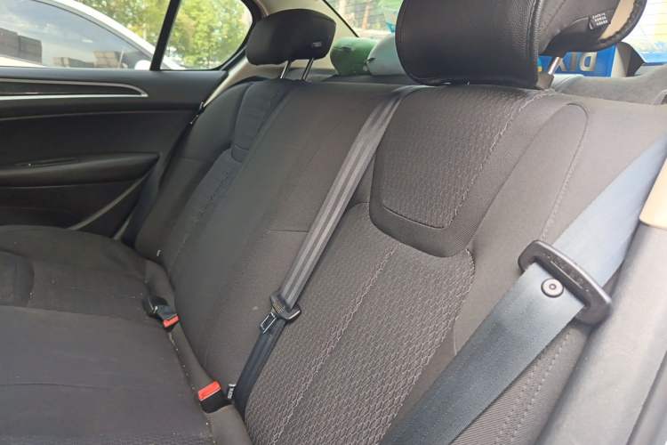 Used Peugeot 308 2014 Enjoy Edition Classic 1.6L Manual Fashion Model Left Rear Seat