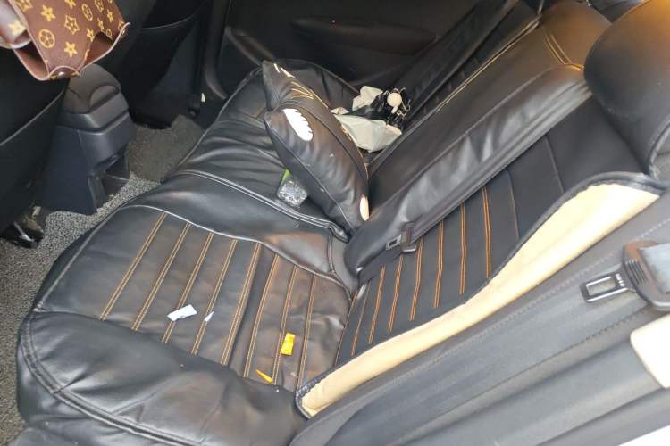 Used Peugeot 308 2014 Enjoy Edition Classic 1.6L Manual YouShang Model Left Rear Seat