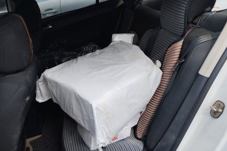 Used Peugeot 308 2014 Enjoy Edition Classic 1.6L Manual YouShang Model Left Rear Seat