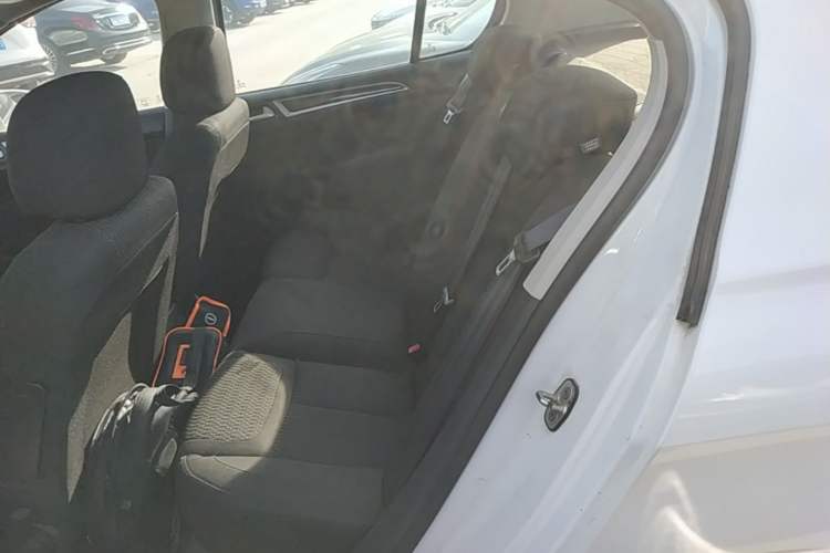 Used Peugeot 308 2014 Enjoyment Edition Classic 1.6L Automatic Fashion Model Left Rear Seat