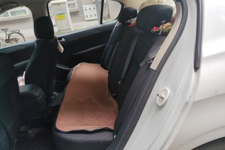 Used Peugeot 308 2014 Enjoy Edition Classic 1.6L Manual YouShang Model Left Rear Seat