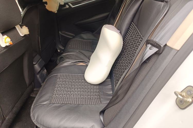 Used Peugeot 308 2014 Enjoyment Edition Classic 1.6L Automatic Fashion Model Left Rear Seat