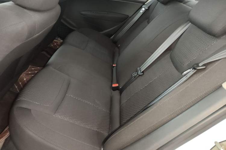 Used Peugeot 308 2014 Enjoy Edition Classic 1.6L Manual YouShang Model Left Rear Seat