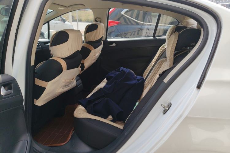 Used Peugeot 308 2014 Enjoy Edition Classic 1.6L Manual YouShang Model Left Rear Seat