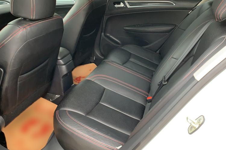 Used Peugeot 308 2014 Enjoyment Edition Classic 1.6L Automatic Fashion Model Left Rear Seat