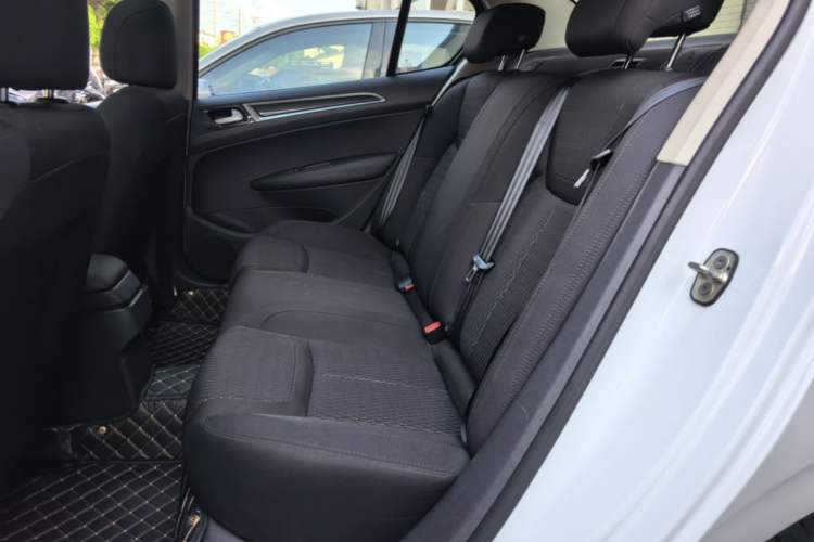 Used Peugeot 308 2014 Enjoyment Edition Classic 1.6L Automatic Fashion Model Left Rear Seat