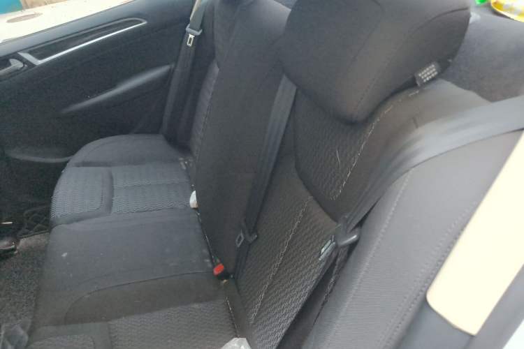 Used Peugeot 308 2014 Enjoyment Edition Classic 1.6L Automatic Fashion Model Left Rear Seat