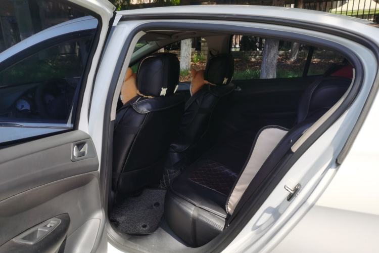 Used Peugeot 308 2014 Enjoy Edition Classic 1.6L Manual YouShang Model Left Rear Seat