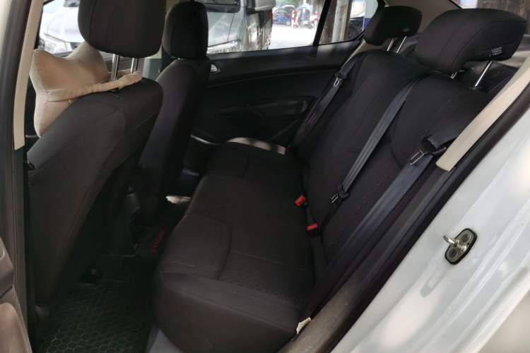 Used Peugeot 308 2014 Enjoy Edition Classic 1.6L Manual YouShang Model Left Rear Seat