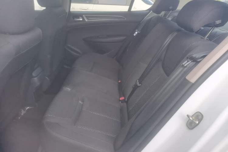 Used Peugeot 308 2014 Enjoyment Edition Classic 1.6L Automatic Fashion Model Left Rear Seat