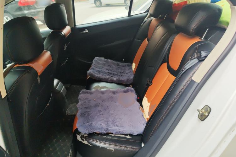 Used Peugeot 308 2014 Enjoy Edition Classic 1.6L Manual YouShang Model Left Rear Seat