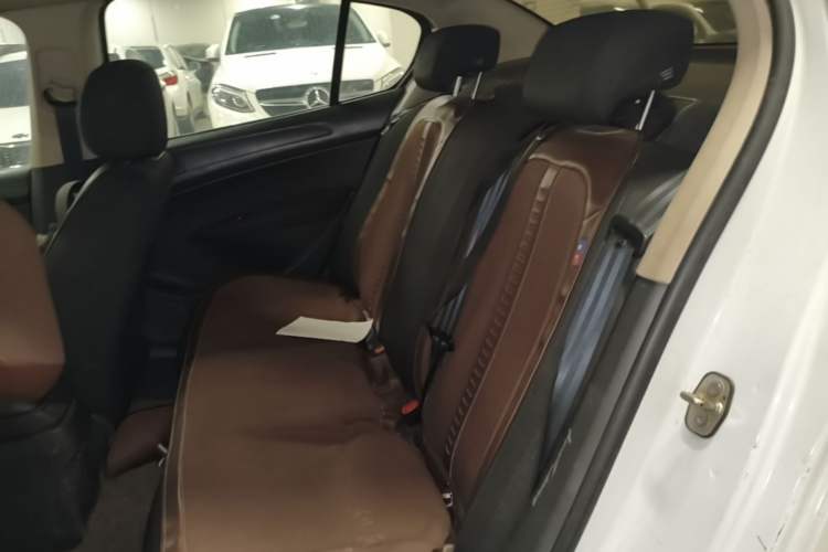 Used Peugeot 308 2014 Enjoy Edition Classic 1.6L Manual YouShang Model Left Rear Seat