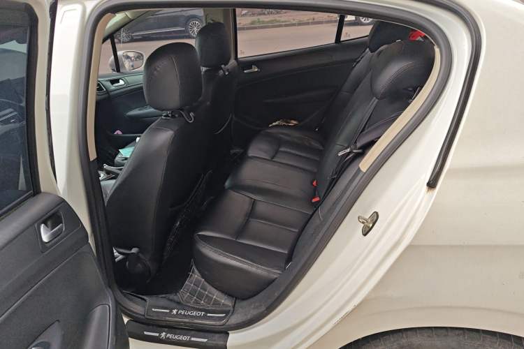Used Peugeot 308 2014 Enjoy Edition Classic 1.6L Automatic Premium Model Left Rear Seat