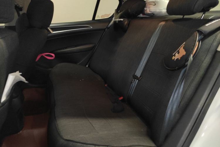 Used Peugeot 308 2014 Enjoyment Edition Classic 1.6L Automatic Fashion Model Left Rear Seat