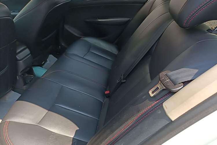 Used Peugeot 308 2014 Enjoy Edition Classic 1.6L Automatic Premium Model Left Rear Seat