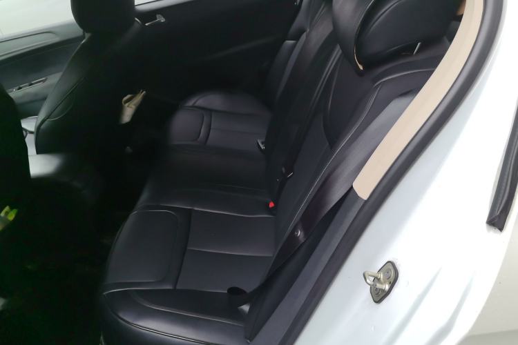 Used Peugeot 308 2014 Enjoy Edition Classic 1.6L Manual YouShang Model Left Rear Seat