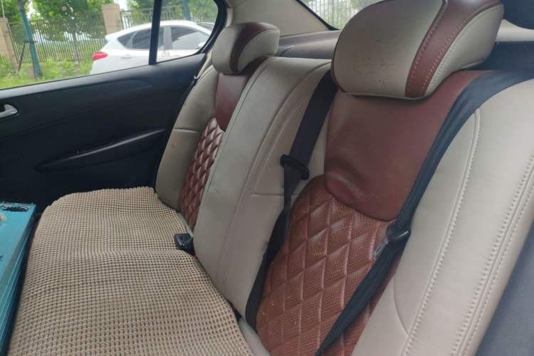 Used Peugeot 308 2014 Enjoy Edition Classic 1.6L Automatic Premium Model Left Rear Seat