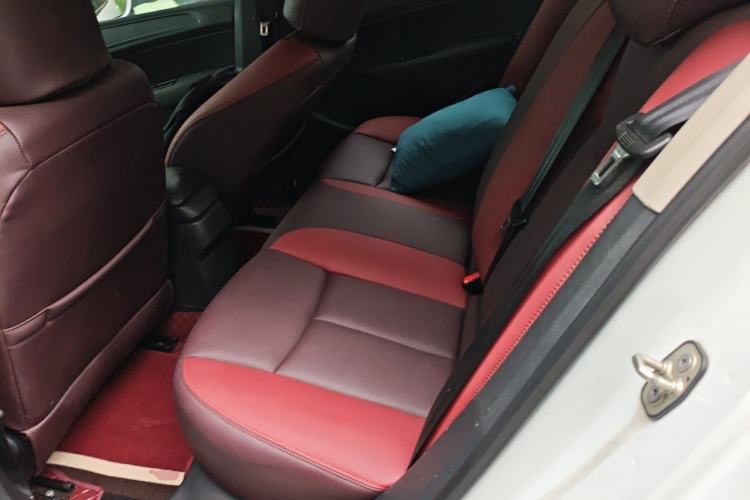 Used Peugeot 308 2014 Enjoy Edition Classic 1.6L Manual YouShang Model Left Rear Seat
