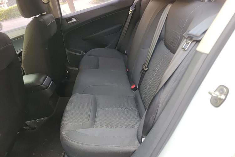Used Peugeot 308 2014 Enjoy Edition Classic 1.6L Manual YouShang Model Left Rear Seat